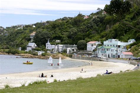 Scorching Bay Is One Of The Best Beaches In Wellington Book City