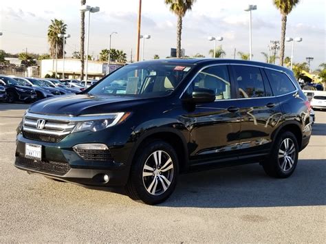 Pre Owned 2016 Honda Pilot Ex L Sport Utility In Signal Hill 16061t