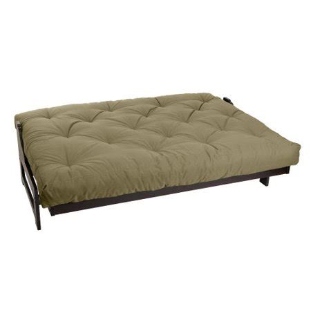 Comfortable and hard wearing bed mattresses hand made in north london to fit our single, double and kingsize beds. Mozaic Full Size 10-Inch Futon Mattress, Khaki - Walmart.com