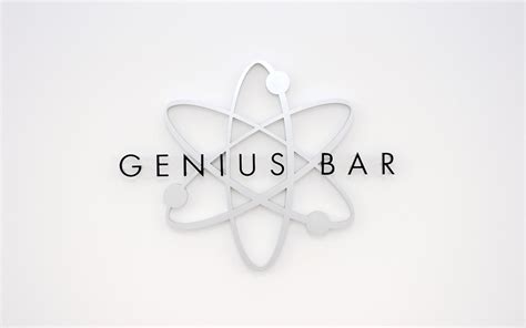 Genius Bar Genius Bar Logo Computers 1920x1200 Apple Macintosh
