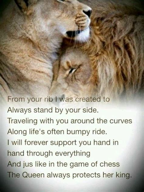 With a love that the winged seraphs of heaven coveted her and me. Pin by Beenish Baig on Quotes | Lion quotes, Love quotes, Lion love