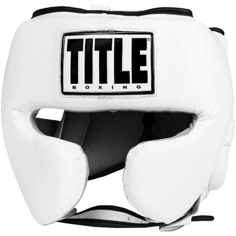 Cleto Reyes Cheek Protection Boxing Headgear Large 23 And Up White
