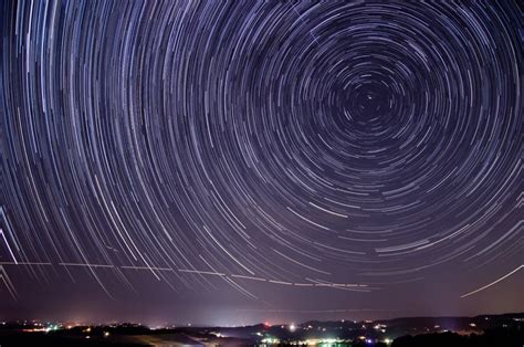 First Star Trail Time Lapse Attempt Turned Out Better Than I Expected