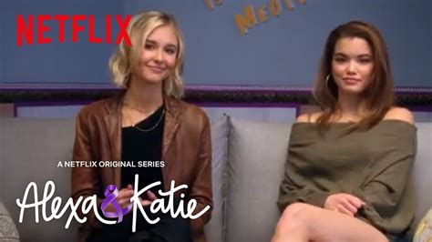 The Cast Answers Tough Questions About Cancer Alexa And Katie Netflix