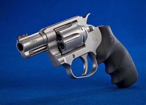 Colt Announces The New Cobra Double Action Revolver