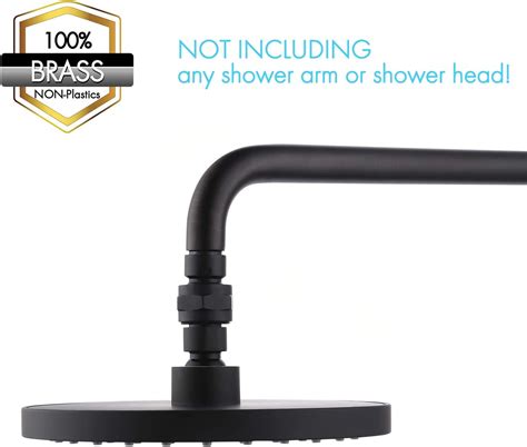 KES Shower Connector Ball Joint Adjustable Shower Head Swivel Ball