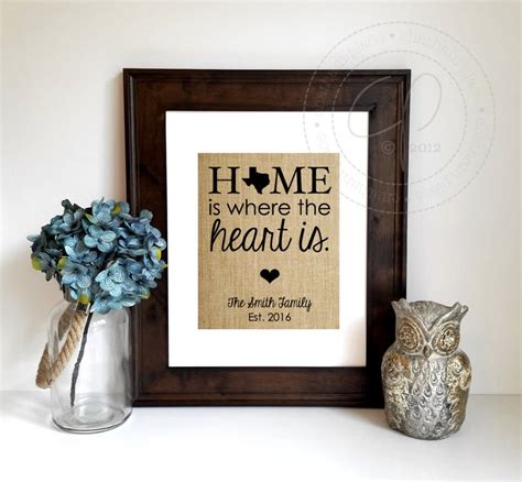 Personalized House Warming T New Home Housewarming T Petagadget