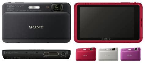 sony cybershot dsc tx55 super slim compact camera camera zone news and review