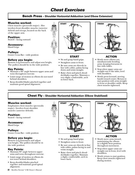 Bowflex Xtreme 2 Workout Guide