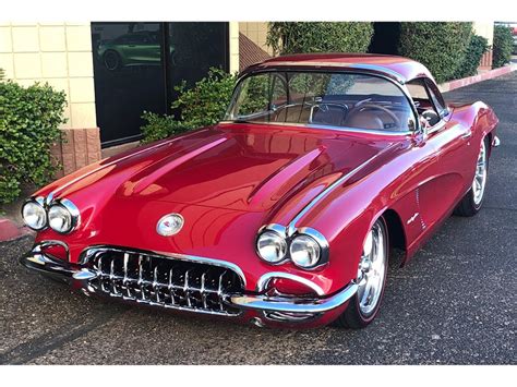 The 1962 model year marked the end of the road for the c1 corvette, and this generation is if you're in the market for a classic c1 corvette, you'd better act fast as these ncrs top flight winners don't. 1962 Chevrolet Corvette for Sale | ClassicCars.com | CC-1170630