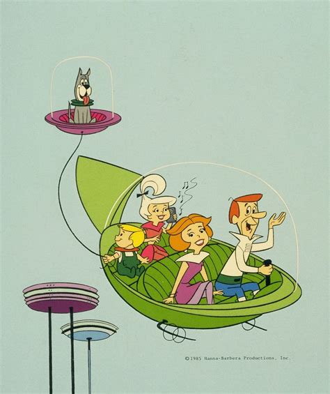 sept 23 1962 abc tv s first color series the jetsons premieres classic cartoon
