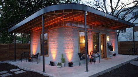 3d Printed Home Built In 24 Hours Could Tackle Homelessness