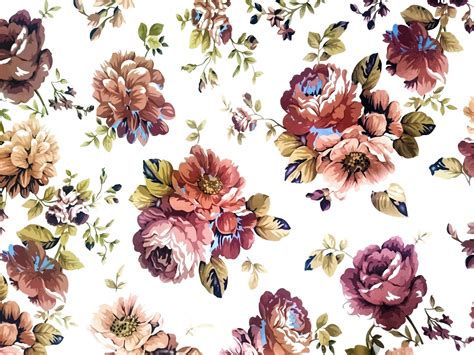 2400x1802 Clipart Vintage Floral Texture Background Hd Wallpapers