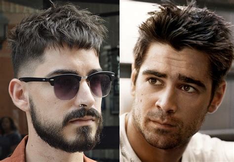 If you have thin hair, you may think it's a curse, but in reality, it's easy to be stylish with thin hair. 20 Best Hairstyles for Men With Fine and Thin Hair - AtoZ ...