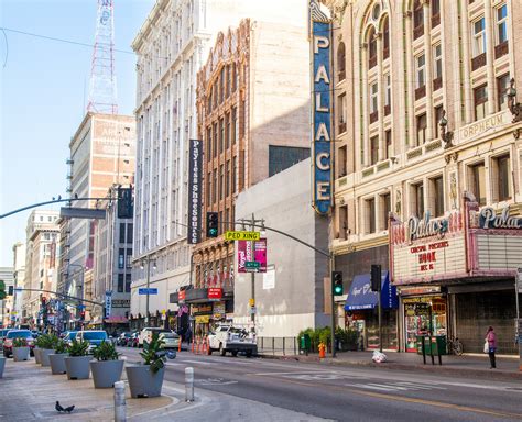 Then And Now Broadway In Downtown La In 1939 And Today