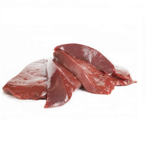 Frozen Beef Liver Cut 1kg 牛肉 レバー カット 1キロパック Aag Halal Foods