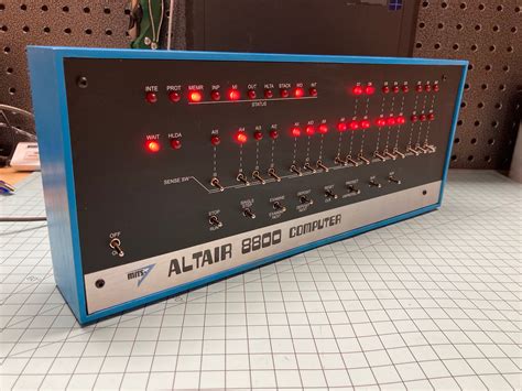 Altair 8800 Emulator Kit Assembled And Tested Adwater And Stir