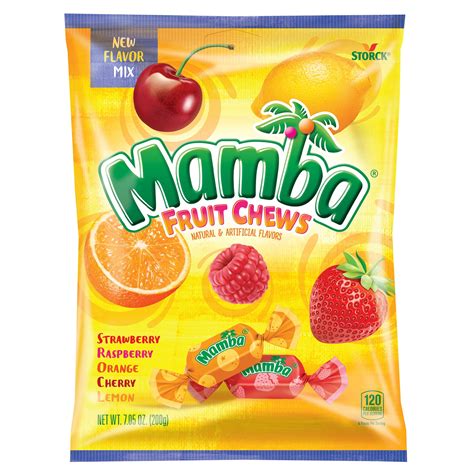 Mamba Fruit Chews Chewy Candy 705 Oz