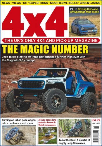 4x4 Magazine Uk June 2023 Free Download