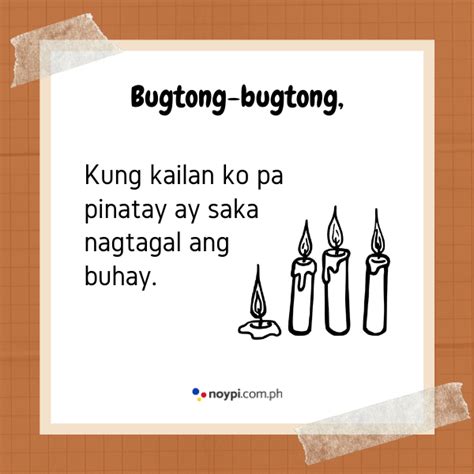 Bugtong Bugtong 490 Mga Halimbawa Ng Bugtong Na May Sagot Tagalog