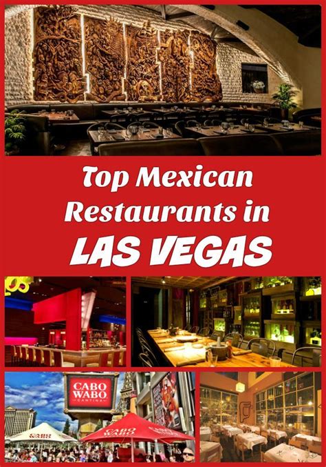 Gluten free menu, late night, steakhouse, restaurant. Top Ten Las Vegas Mexican Restaurants | Las vegas ...
