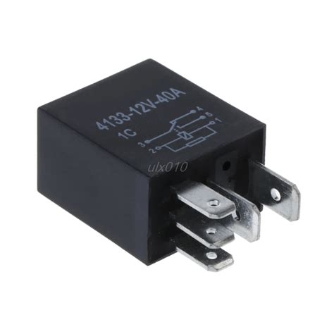 Automotive 12v 5 Pin Time Delay Relay Spdt 10 Second On Delay Relay 3