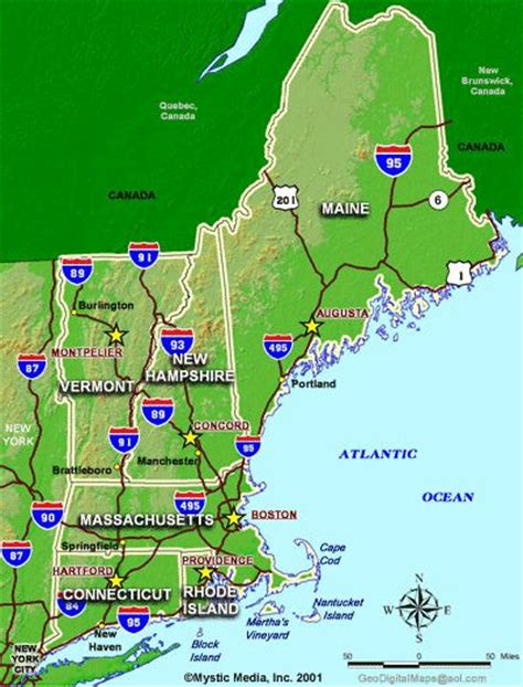 56 Best New England Maps Images On Pinterest New England