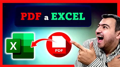 Como Pasar o Convertir datos de PDF a EXCEL Sin programas ni páginas