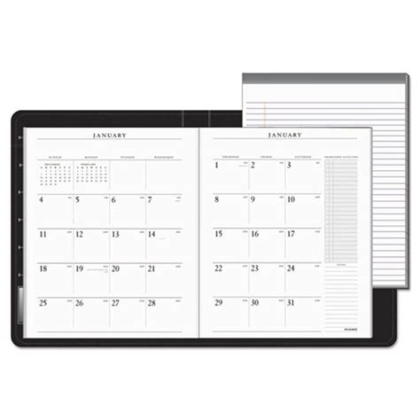 Executive Monthly Padfolio Ultimate Office