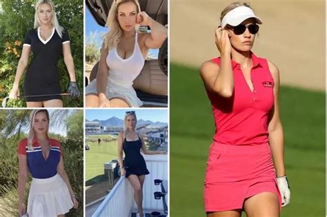 Golf Sensation Paige Spiranac Admits Her Tinder Profile Made It Look Like I Want A F