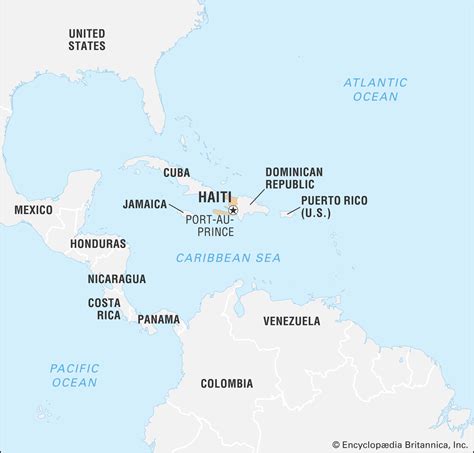 Haiti map and satellite image. Haiti On World Map | Zip Code Map