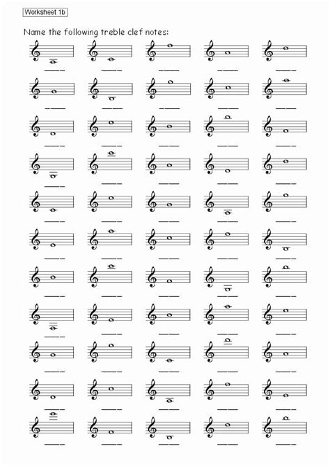 Alas, every music lover that has been educated to the point of writing music knows that buying blank music manuscript paper can be an expensive business. 49 Treble Clef Notes Worksheet in 2020 | Sheet music, Sheet music pdf