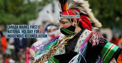 Canada Marks First National Holiday For Indigenous Reconciliation