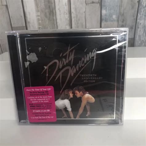 Original Soundtrack Dirty Dancing 20th Anniversary Edition New Cd