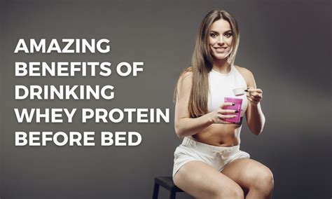 6 Amazing Benefits Of Drinking Protein Shake Before Bed Must Read By Fit Traveller Apr