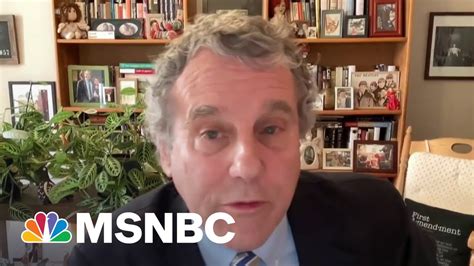 Sen Sherrod Brown We Need A Big Win To Put Radical People And Views ‘to Rest Youtube