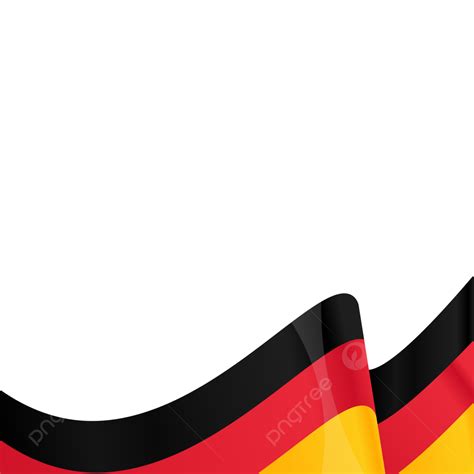 Germany Flag Clipart Transparent Background Germany Flag Transparent