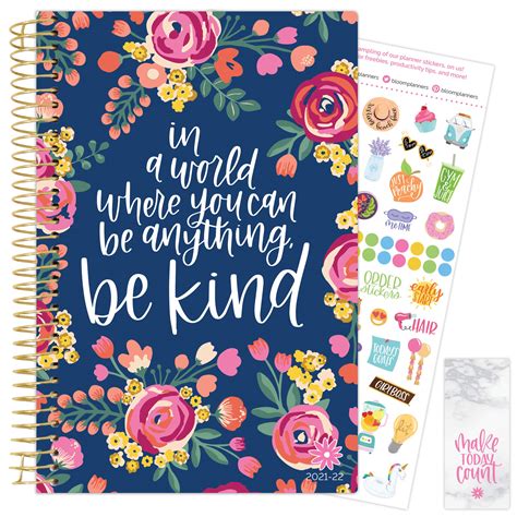 Buy Bloom Daily Planners 2021 2022 Academic Year Planner And July 2021