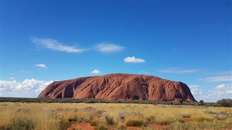 Wallpaper Landscape Desert Rock Ayers Rock Australia Uluru