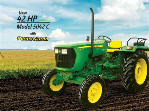 John Deere 5042C, 42 hp Tractor, 1300 kgf, Price from Rs.580000/unit