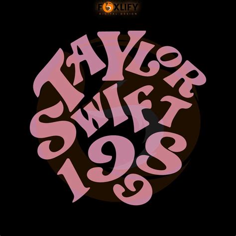 1989 Taylor Swift The Eras Tour Svg Graphic Design Files