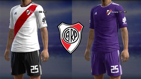 Please refer to your river's written regulations. PES 2013 River Plate Full GDB Kits 2018/2019 by DEdition ...