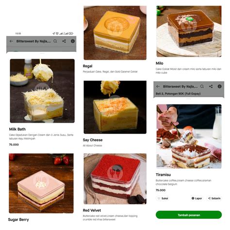 Order Online Dessert Box Bittersweet By Najla PaxelMarket