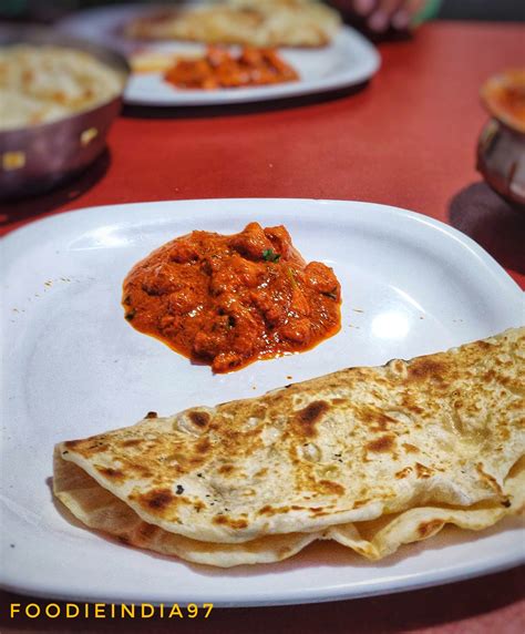 Spicy Butter Chicken And Tandoori Roti Are Their Must Haves Lbb