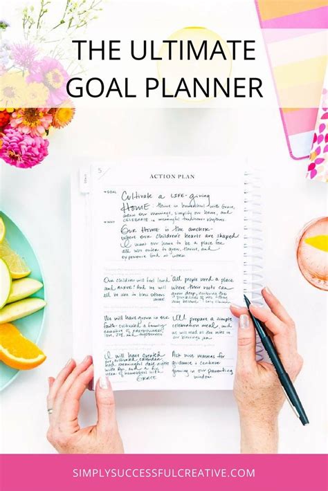 Powersheets The Ultimate Goal Planner Live Intentionally Life On