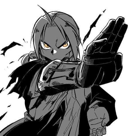 Edward Elric Fullmetal Alchemist Drawn By Natsuki Pixiv Danbooru