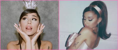 Heres What Ariana Grandes Wedding Makeup Could Look Like Popxo