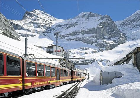 The Stunning Jungfrau Railway Completes 100 Years Business