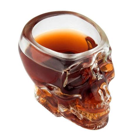 Skull Whiskey Goblet Skull Drinking Glass Whiskey