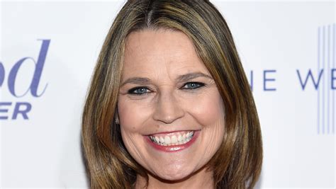 Savannah Guthrie Apologizes For Her Live Tv Today Show Curse